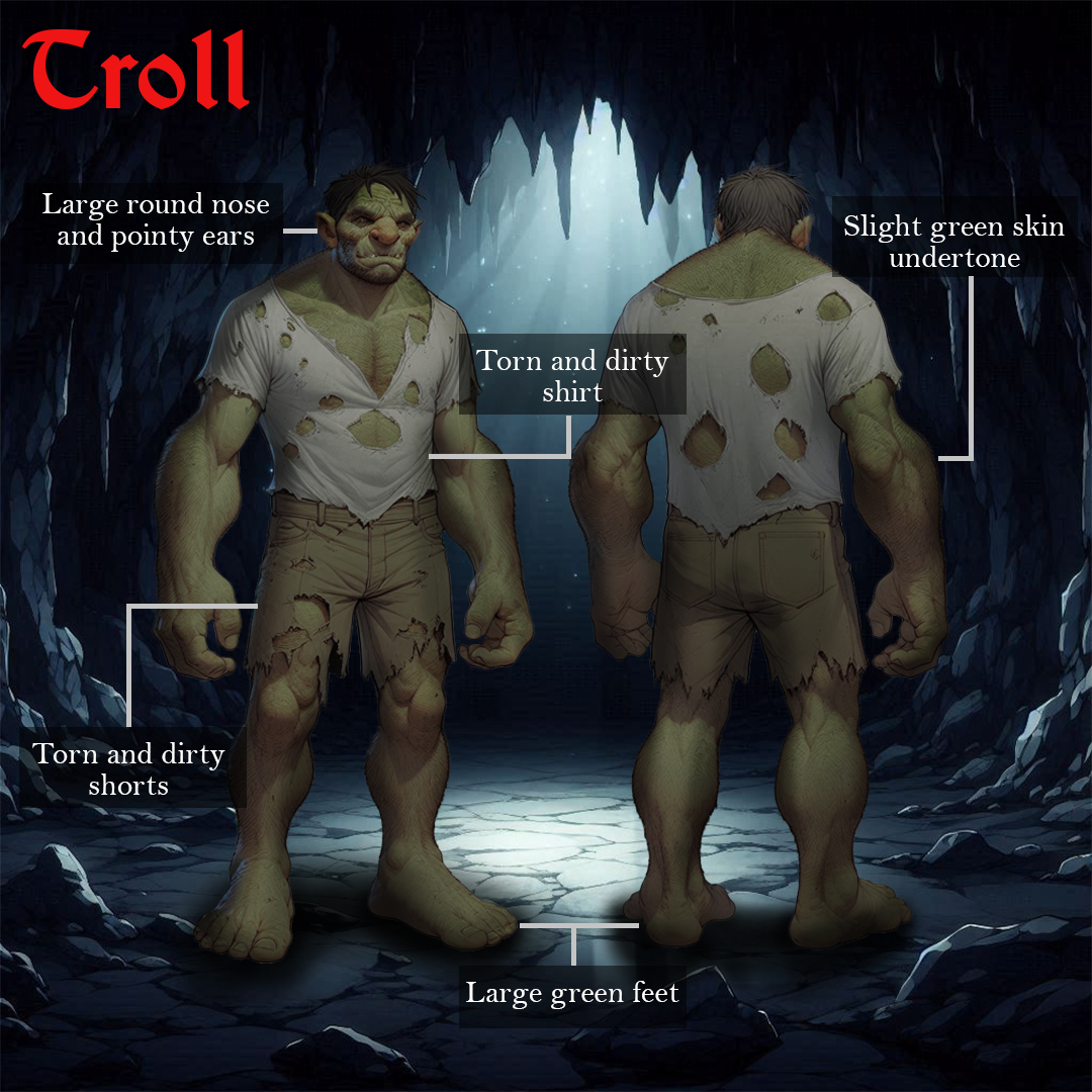 Monster and Villains